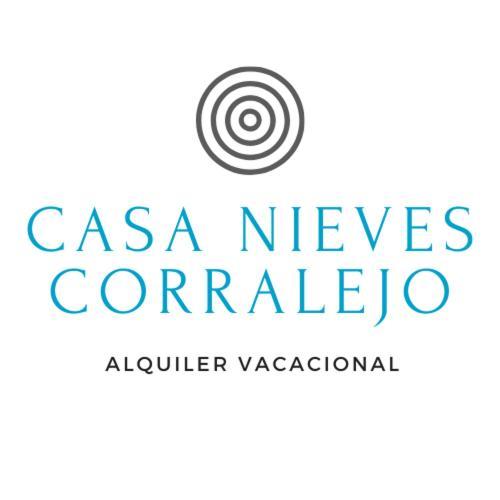 דירות Casa Nieves קורלחו מראה חיצוני תמונה