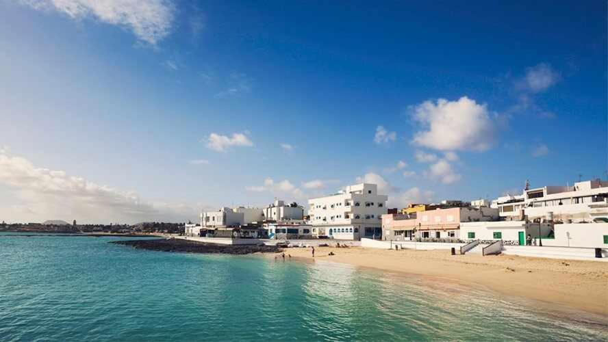דירות Casa Nieves קורלחו מראה חיצוני תמונה